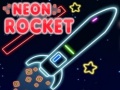 Jogo Neon Rocket