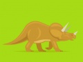 Jogo Cute Dinosaurs Coloring
