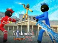 Jogo Stickman Police vs Gangsters Street Fight