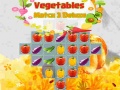 Jogo Vegetables Match 3 Deluxe