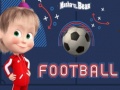 Jogo Masha and the Bear Football