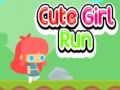 Jogo Cute Girl Run