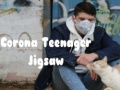 Jogo Corona Teenager Jigsaw