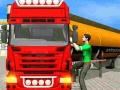 Jogo Oil Tanker Transporter Truck Simulator