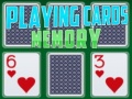 Jogo Playing Cards Memory