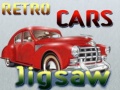 Jogo Retro Cars Jigsaw
