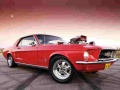 Jogo Classic Muscle Cars Jigsaw Puzzle 2
