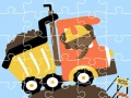 Jogo Dumper Trucks Jigsaw