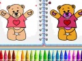 Jogo Cute Teddy Bear Colors