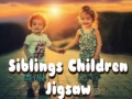 Jogo Siblings Children Jigsaw