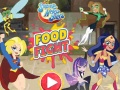 Jogo Super Hero Girls: Food Fight