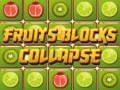 Jogo Fruits Blocks Collapse