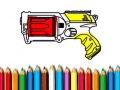 Jogo Back To School: Nerf Coloring Book