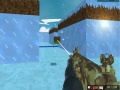 Jogo Blocky Swat Shooting Iceworld Multiplayer