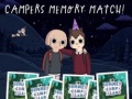 Jogo Campers Memory Match!