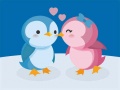 Jogo Cute Penguin Puzzle