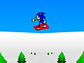 Jogo Sonic 3D Snowboarding