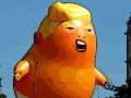 Jogo Trump Flying Adventure