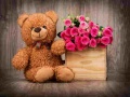 Jogo Cute Teddy Bears Puzzle