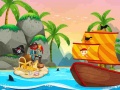 Jogo Pirate Travel Coloring