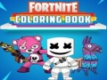 Jogo Fortnite Coloring Book