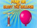 Jogo Pump Air And Blast The Balloon