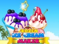 Jogo Frozen Ice Cream Maker
