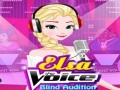 Jogo Elsa The Voice Blind Audition