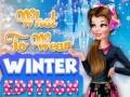 Jogo What To Wear Winter Edition