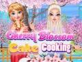 Jogo Cherry Blossom Cake Cooking