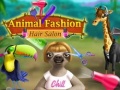 Jogo Animal Fashion Hair Salon