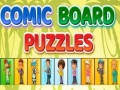 Jogo Comic Board Puzzles