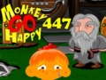 Jogo Monkey GO Happy Stage 447