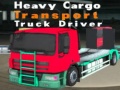 Jogo Heavy Cargo Transport Truck Driver