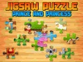 Jogo Prince and Princess Jigsaw Puzzle