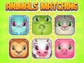 Jogo Animals Memory Matching