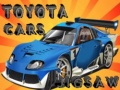 Jogo Toyota Cars Jigsaw