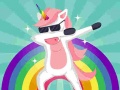 Jogo Dab Unicorns Puzzle