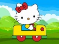 Jogo Cute Kitty Car Jigsaw