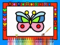 Jogo Color and Decorate Butterflies