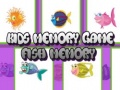 Jogo Kids Memory Game Fish Memory
