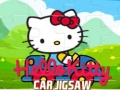 Jogo Hello Kitty Car Jigsaw