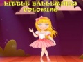 Jogo Little Ballerinas Coloring