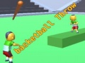 Jogo basketball Throw