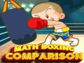 Jogo Math Boxing Comparison