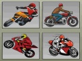 Jogo Racing Motorcycles Memory