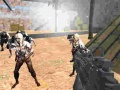 Jogo Combat Strike Zombie Survival Multiplayer
