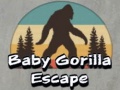 Jogo Baby Gorilla Escape