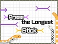 Jogo Press The Longest Stick