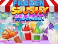 Jogo Frozen Slushy Maker